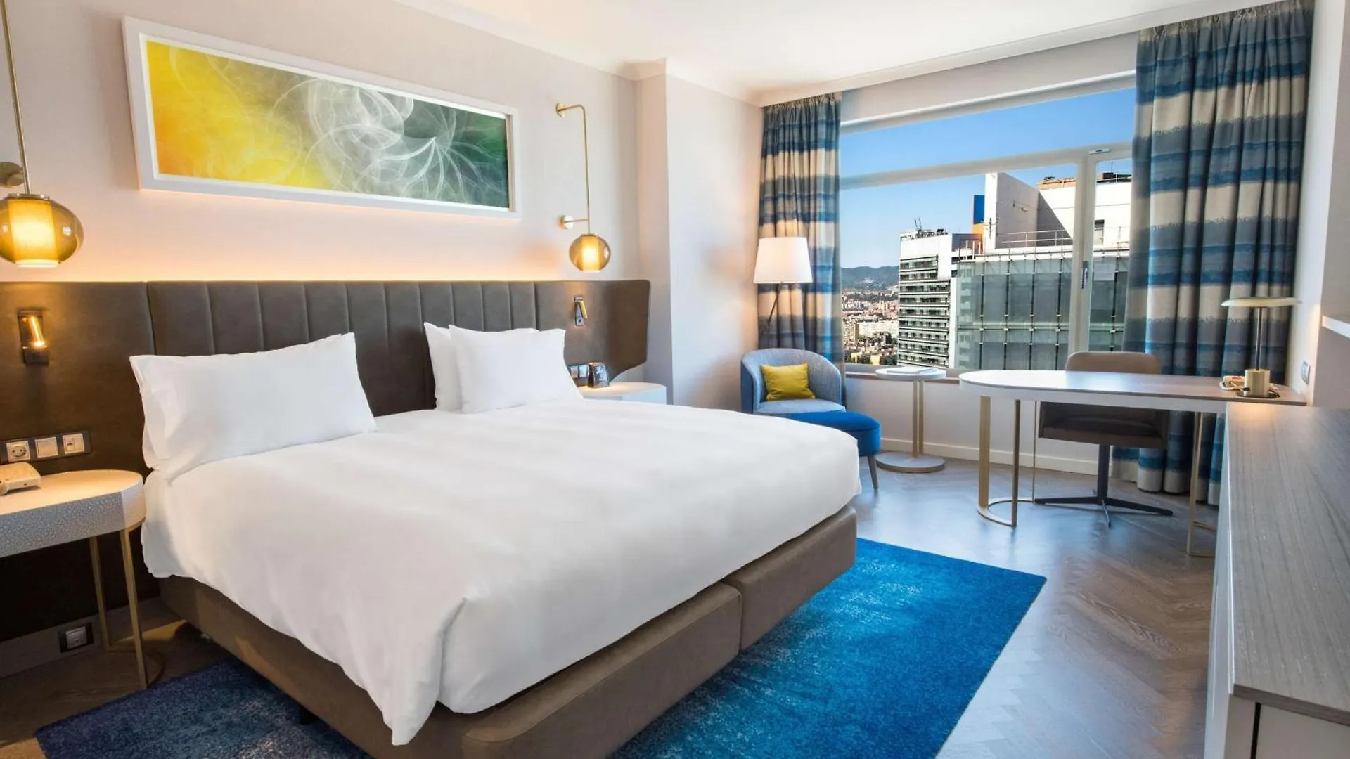 Hotel Hilton Diagonal Mar Barcelona