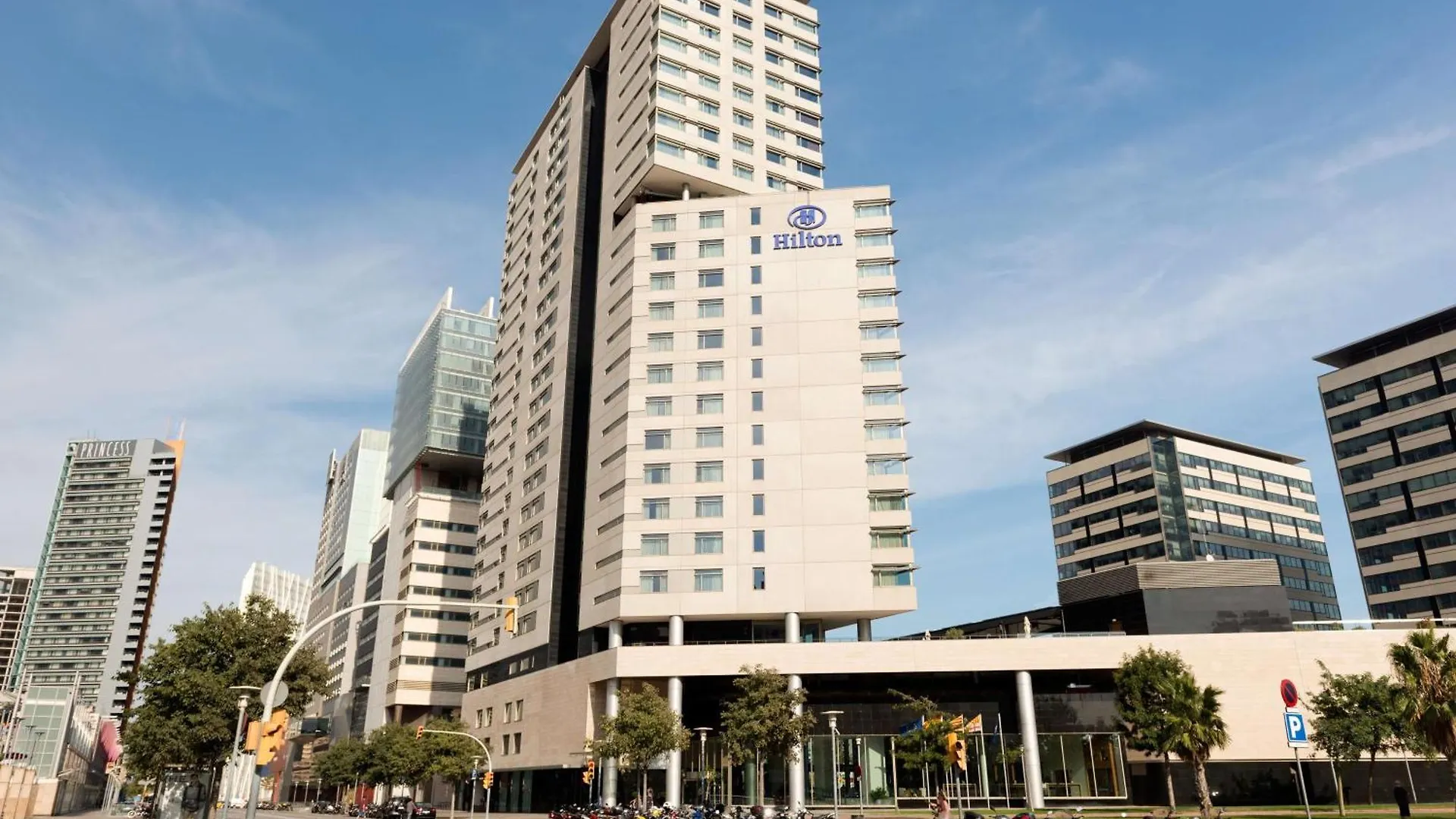 Hotel Hilton Diagonal Mar Barcelona