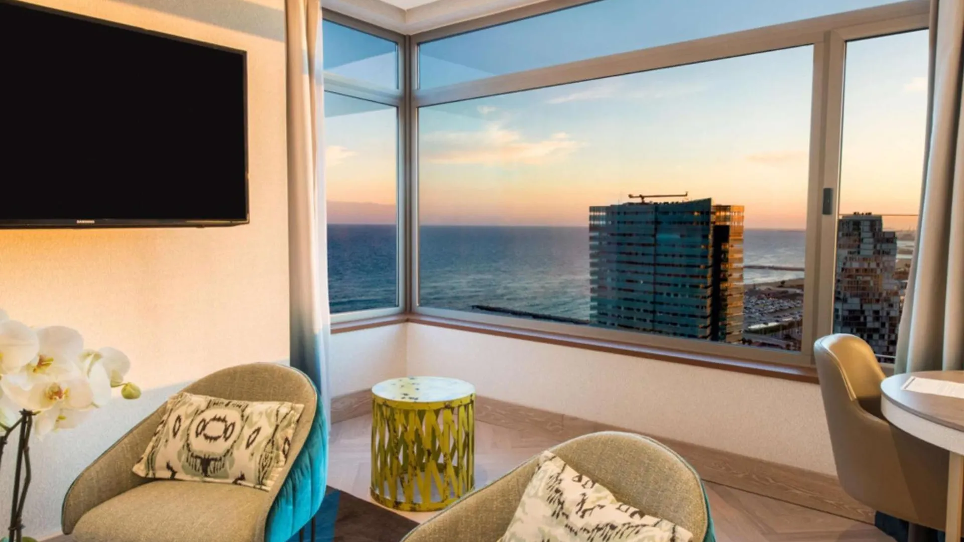 ****  Hotel Hilton Diagonal Mar Barcelona Spanien