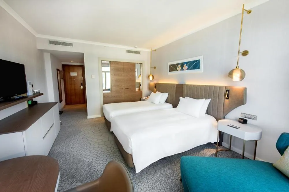 Hotel Hilton Diagonal Mar Barcelona Spanien