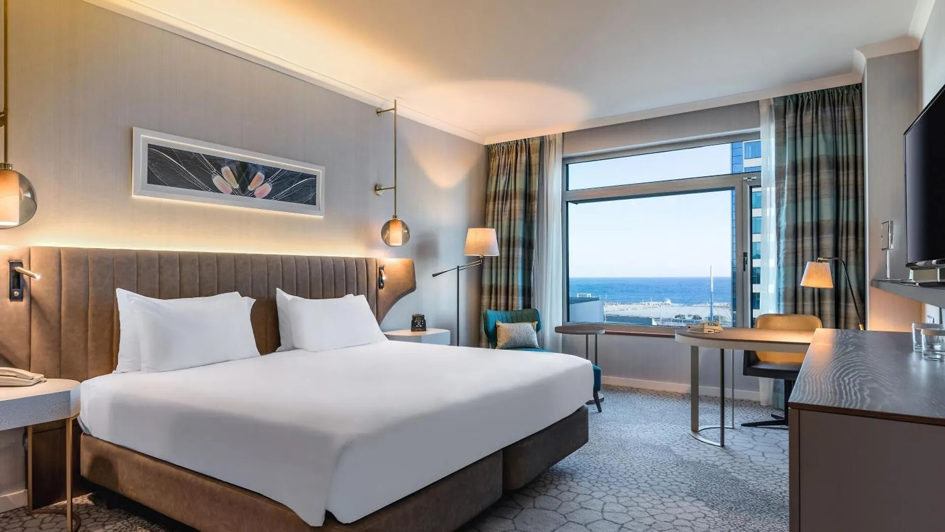 Hotel Hilton Diagonal Mar Barcelona