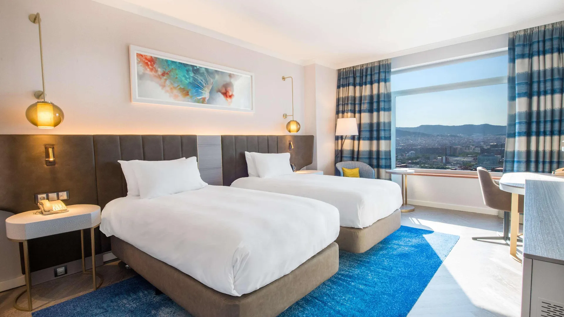 Hilton Diagonal Mar Barcelona Hotel Spanien