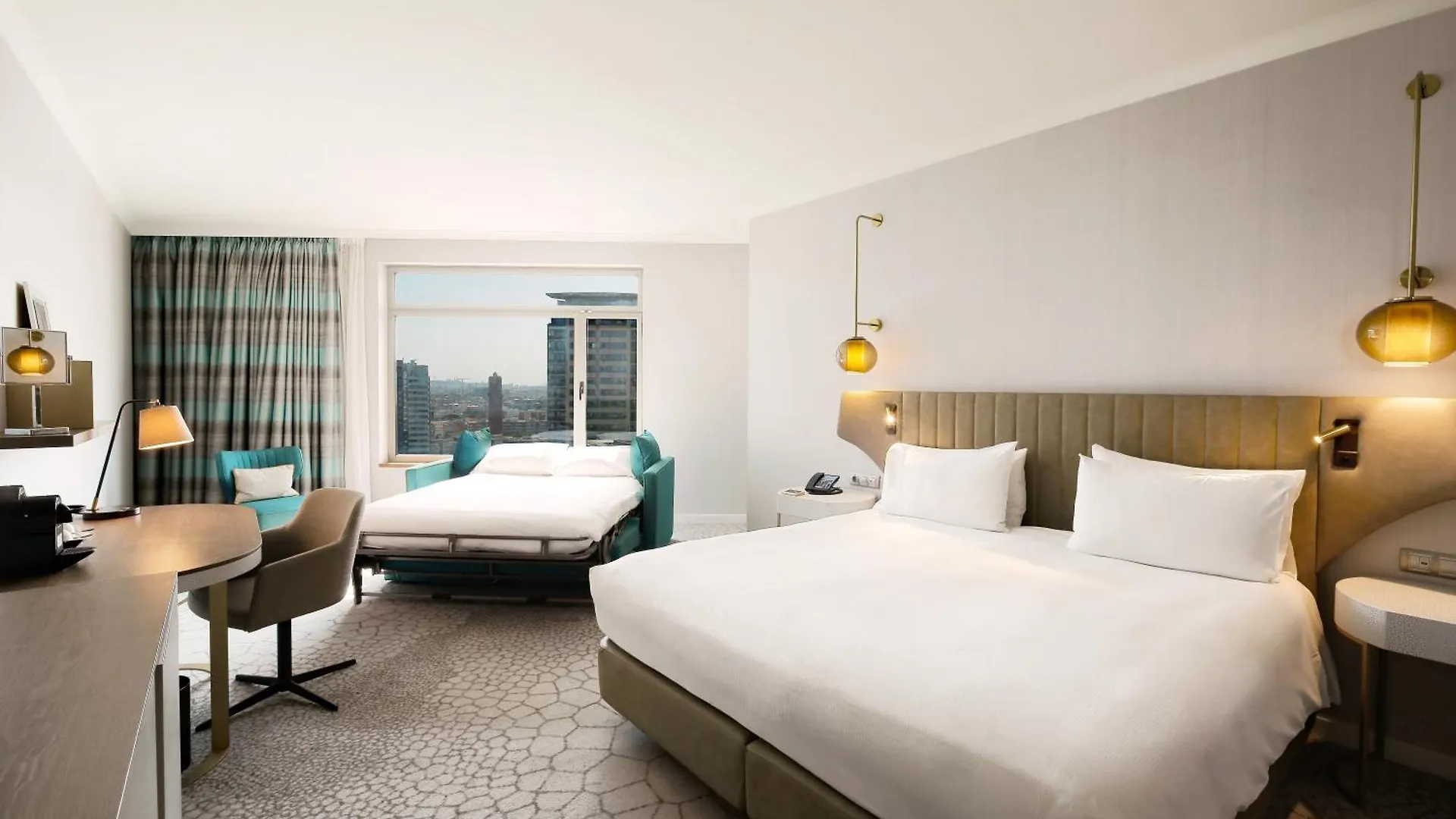 Hilton Diagonal Mar Barcelona Hotel Spanien