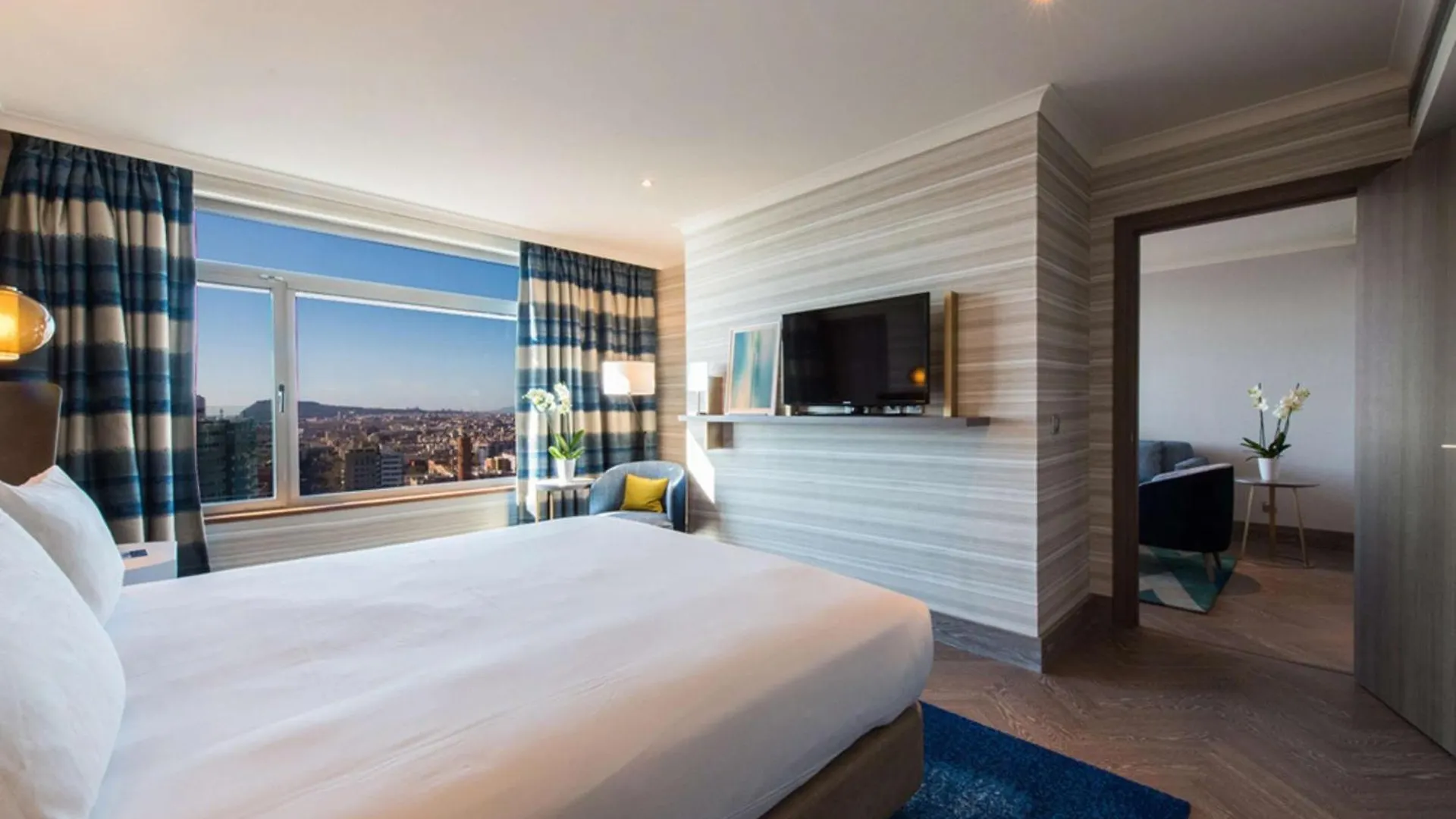 Hilton Diagonal Mar Barcelona Hotell 4*,  Spanien