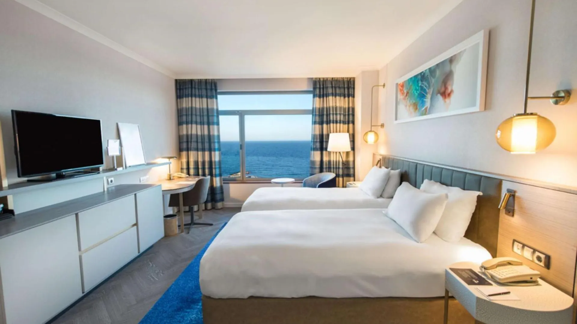 Hilton Diagonal Mar Barcelona Hotell