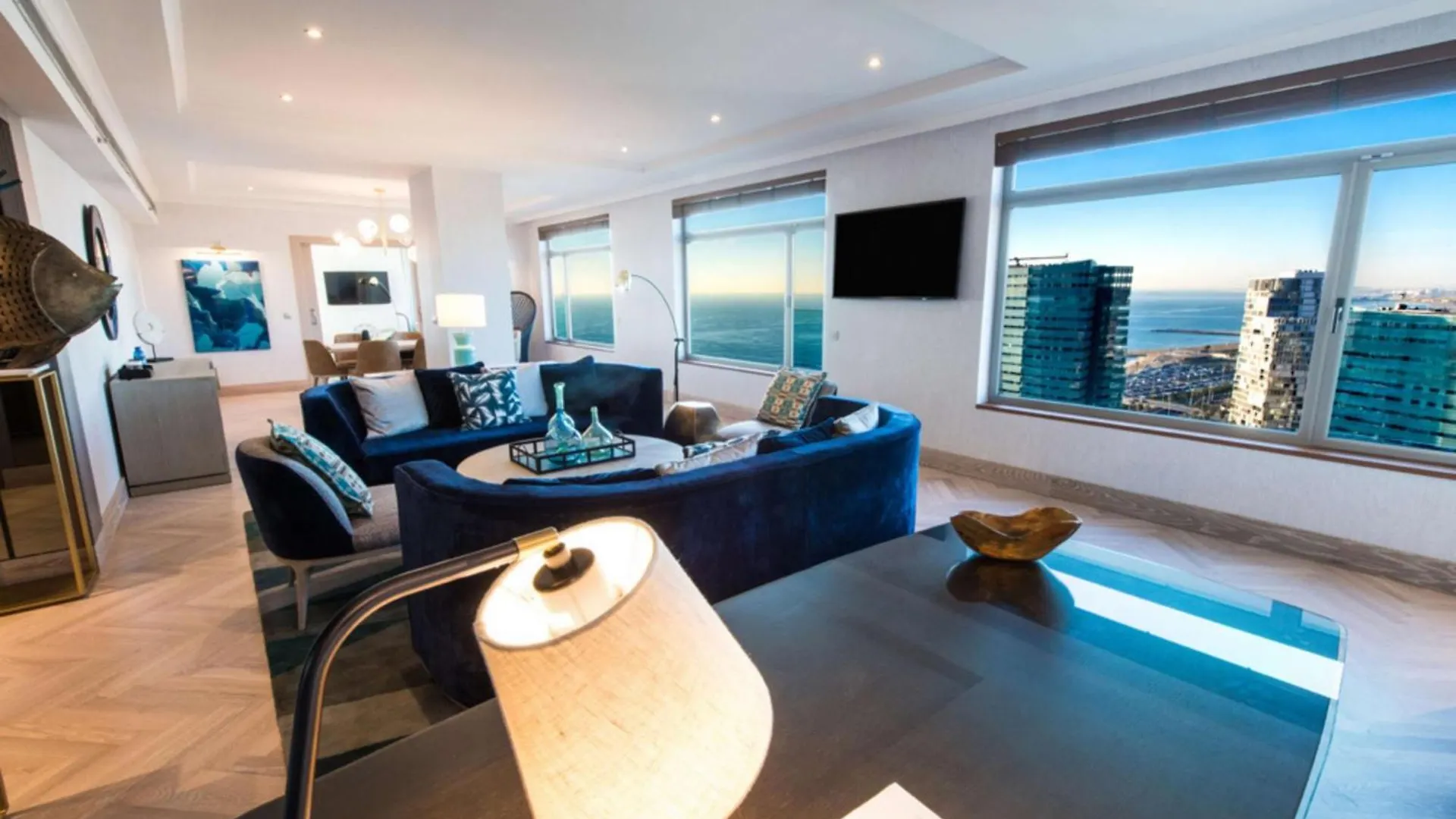 Hilton Diagonal Mar Barcelona Hotell