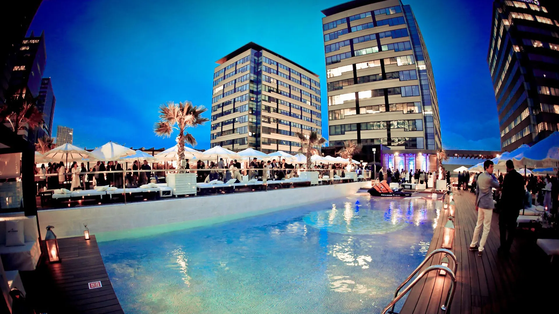 ****  Hilton Diagonal Mar Barcelona Hotel Spain