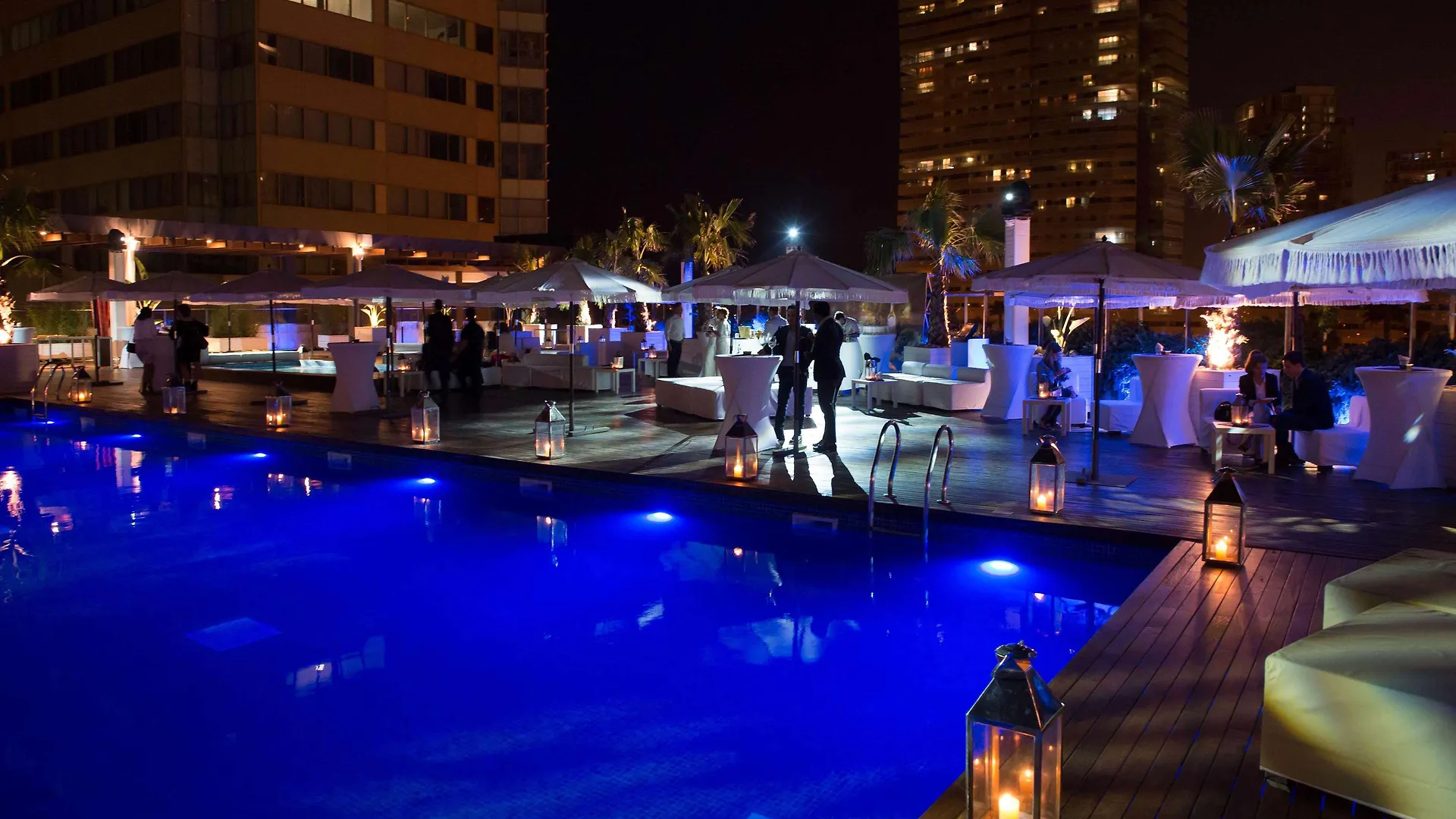 Hilton Diagonal Mar Barcelona Otel