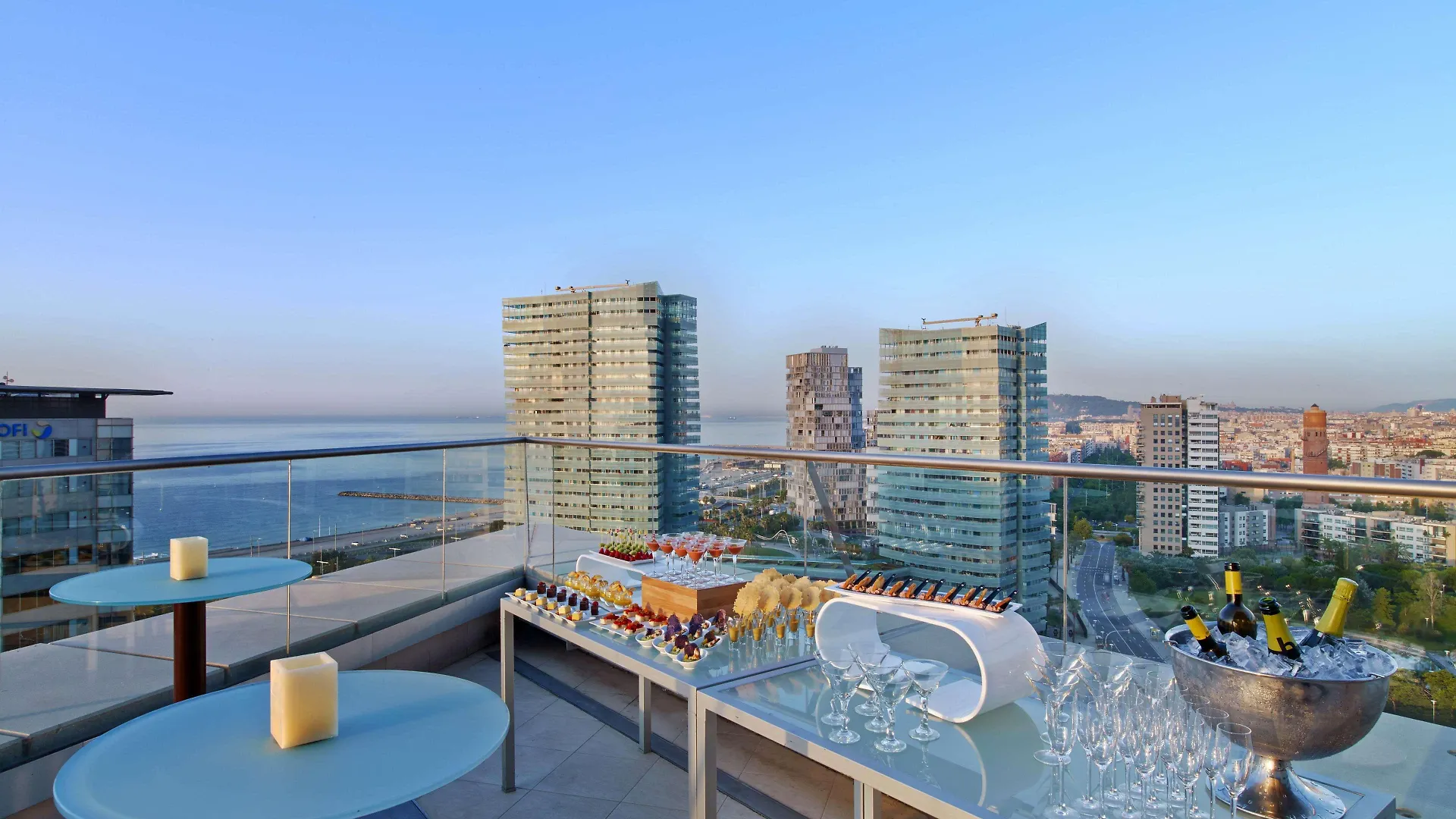 Hilton Diagonal Mar Barcelona Hotel 4*,  Spain