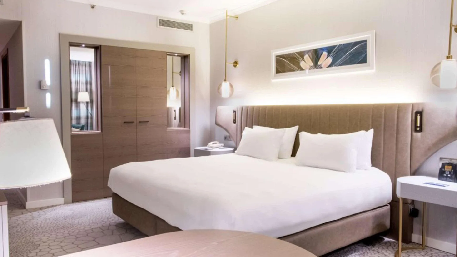 Hilton Diagonal Mar Barcelona Hotel Spain