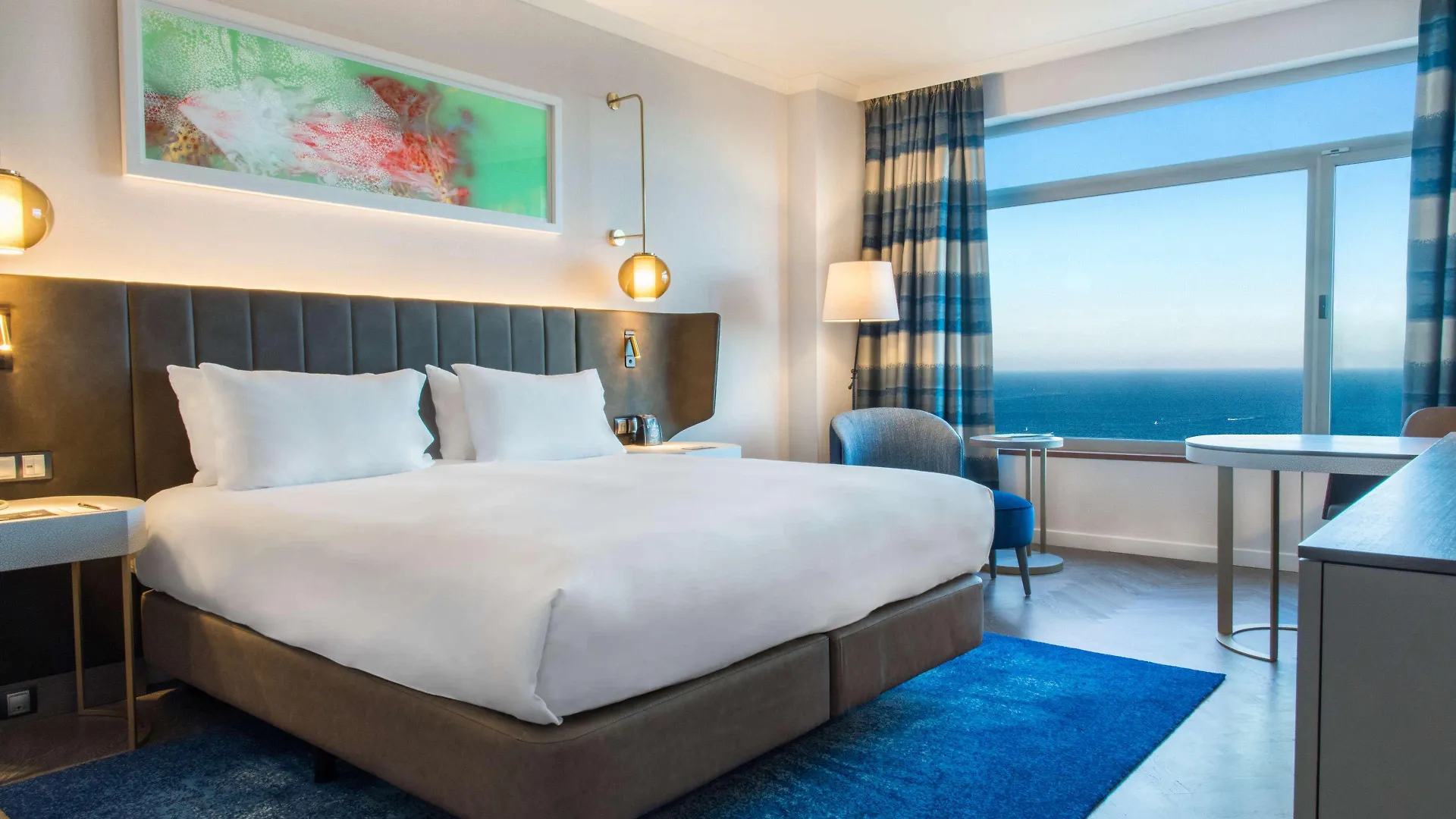 Hilton Diagonal Mar Barcelona Hotel Spain