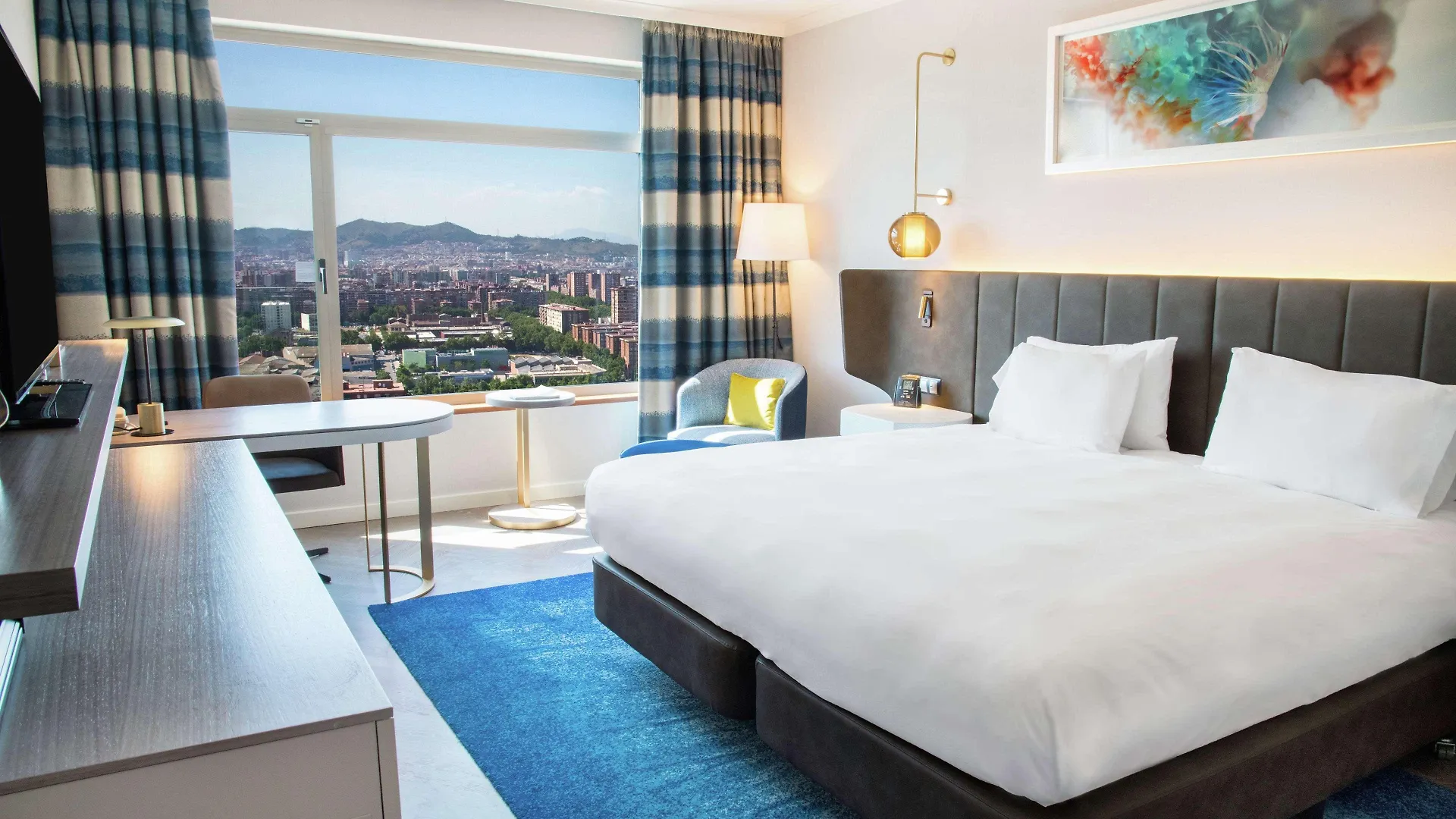 Hilton Diagonal Mar Barcelona Hotel 4*,  Spain