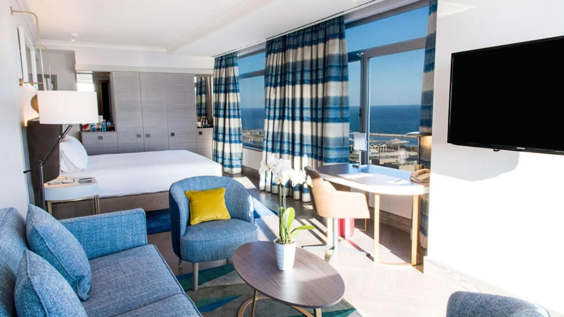 Hilton Diagonal Mar Barcelona Otel