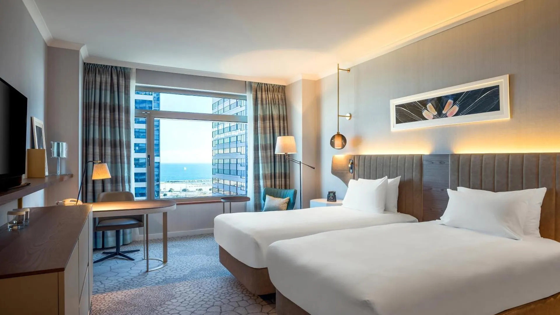 Hilton Diagonal Mar Barcelona Hotel