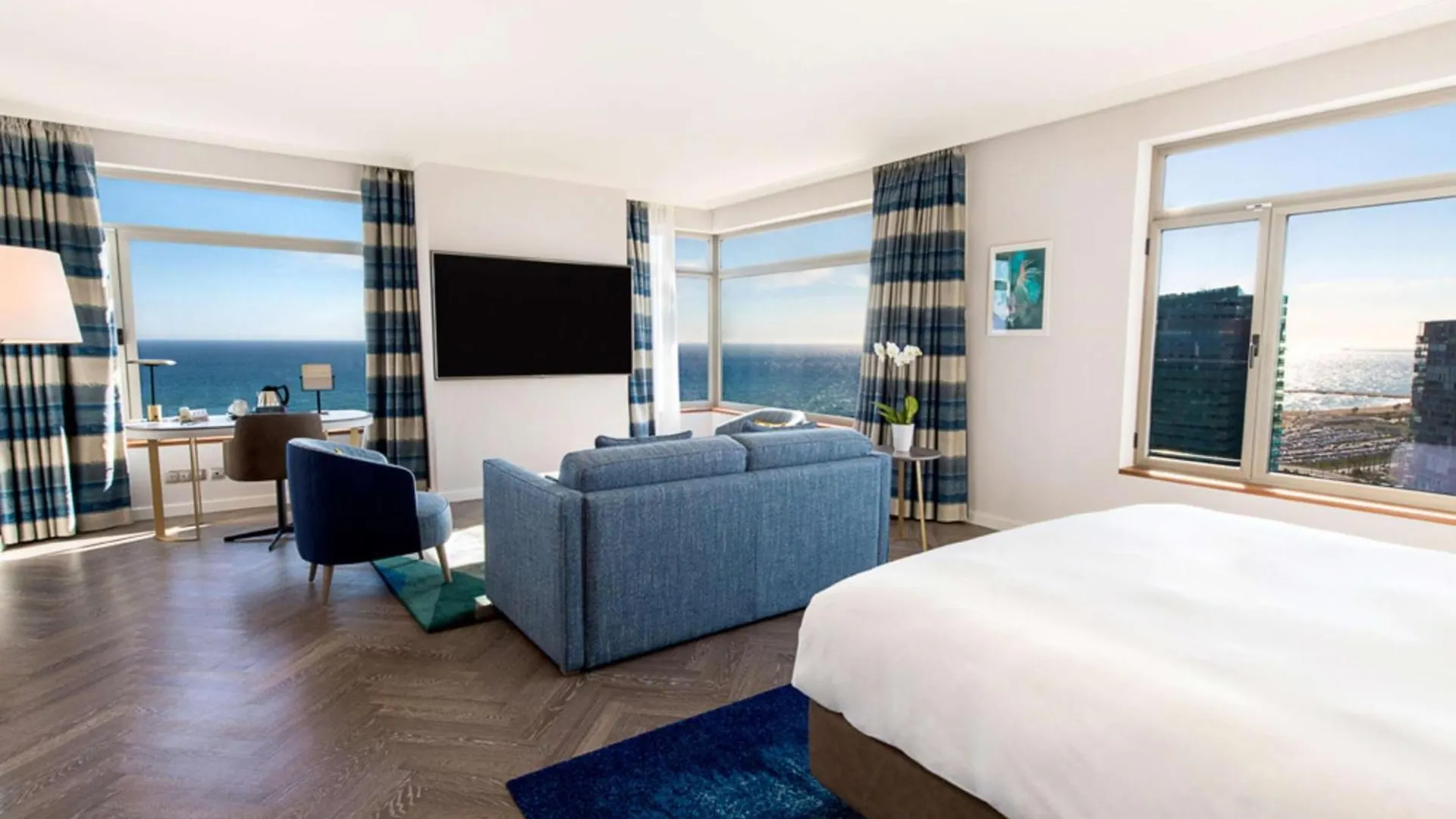 Hotel Hilton Diagonal Mar Barcelona Španělsko