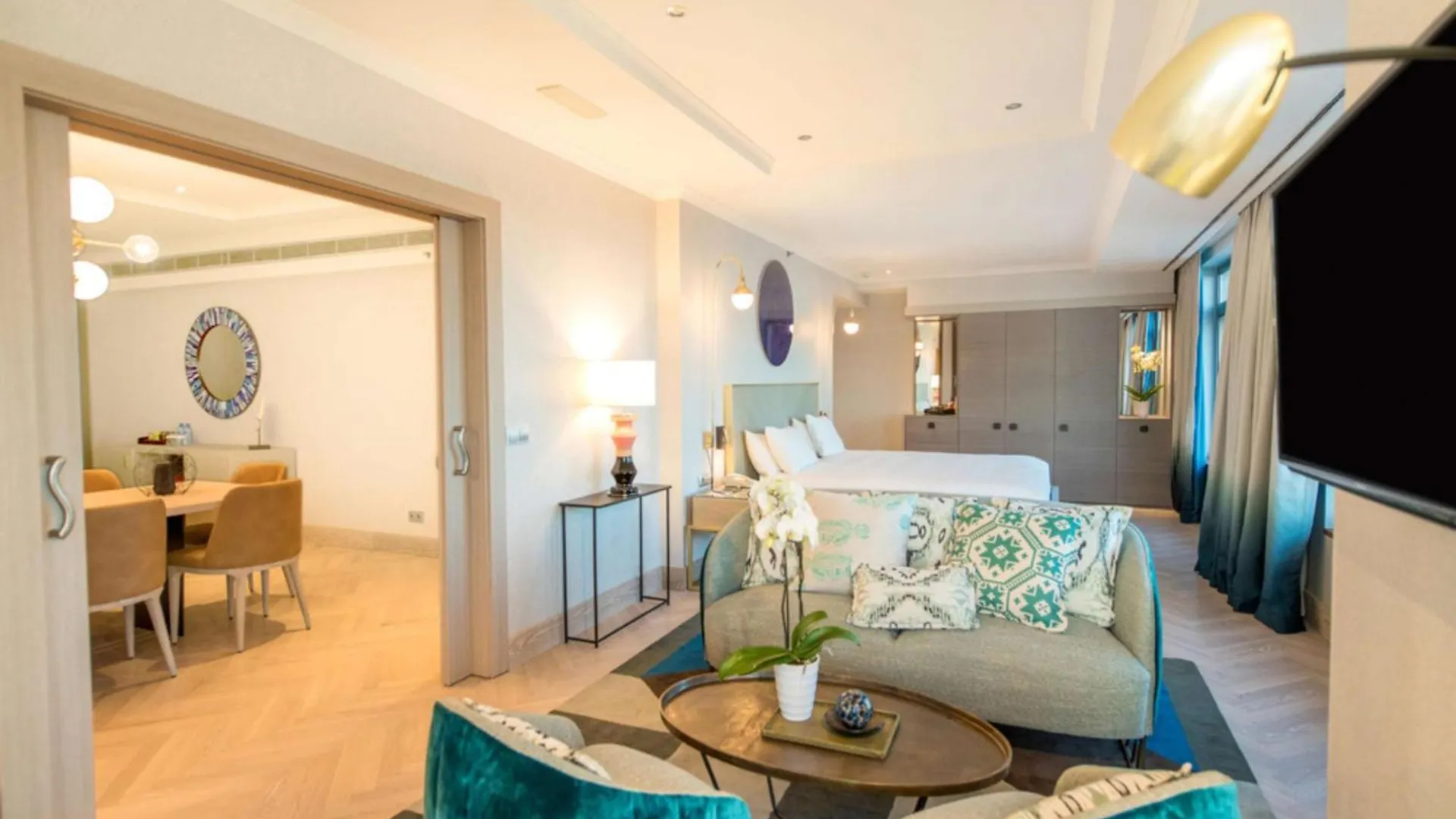 Hotel Hilton Diagonal Mar Barcelona 4*,  Španělsko