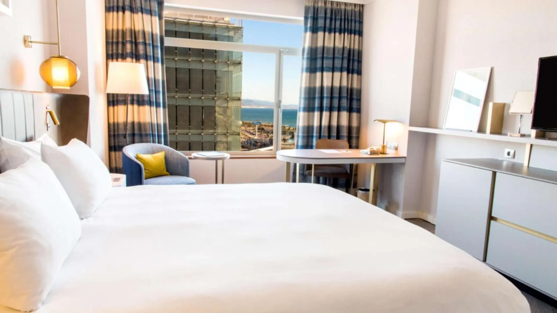 ****  Hotel Hilton Diagonal Mar Barcelona Španělsko