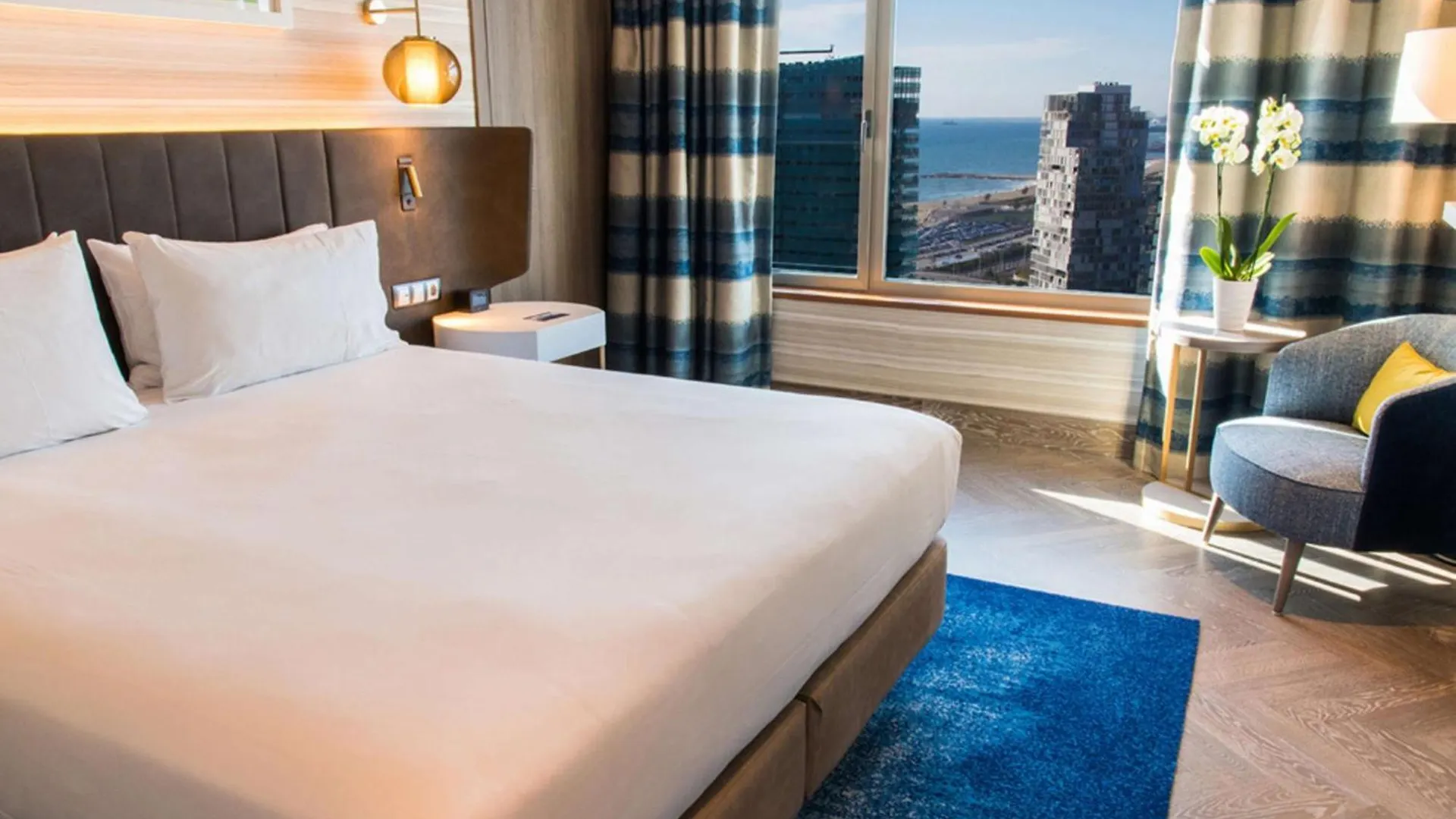 Hotel Hilton Diagonal Mar Barcelona 4*,