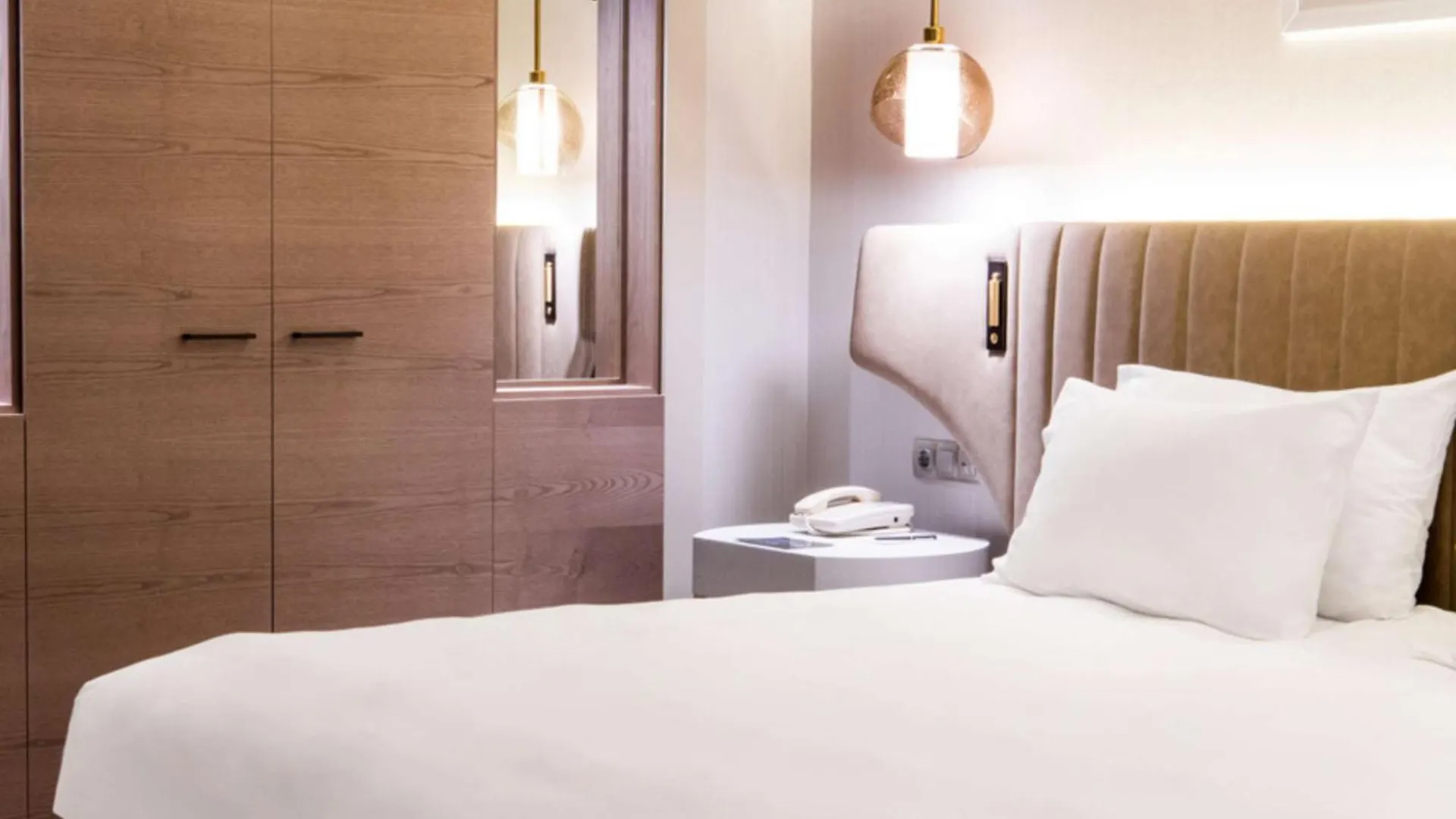****  Hotel Hilton Diagonal Mar Barcelona Španělsko