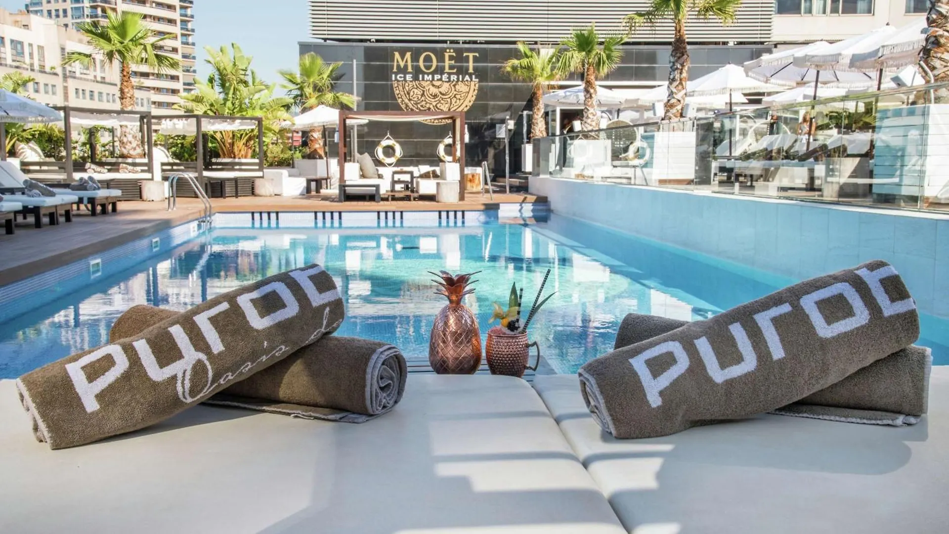 ****  Hotel Hilton Diagonal Mar Barcelona Španělsko