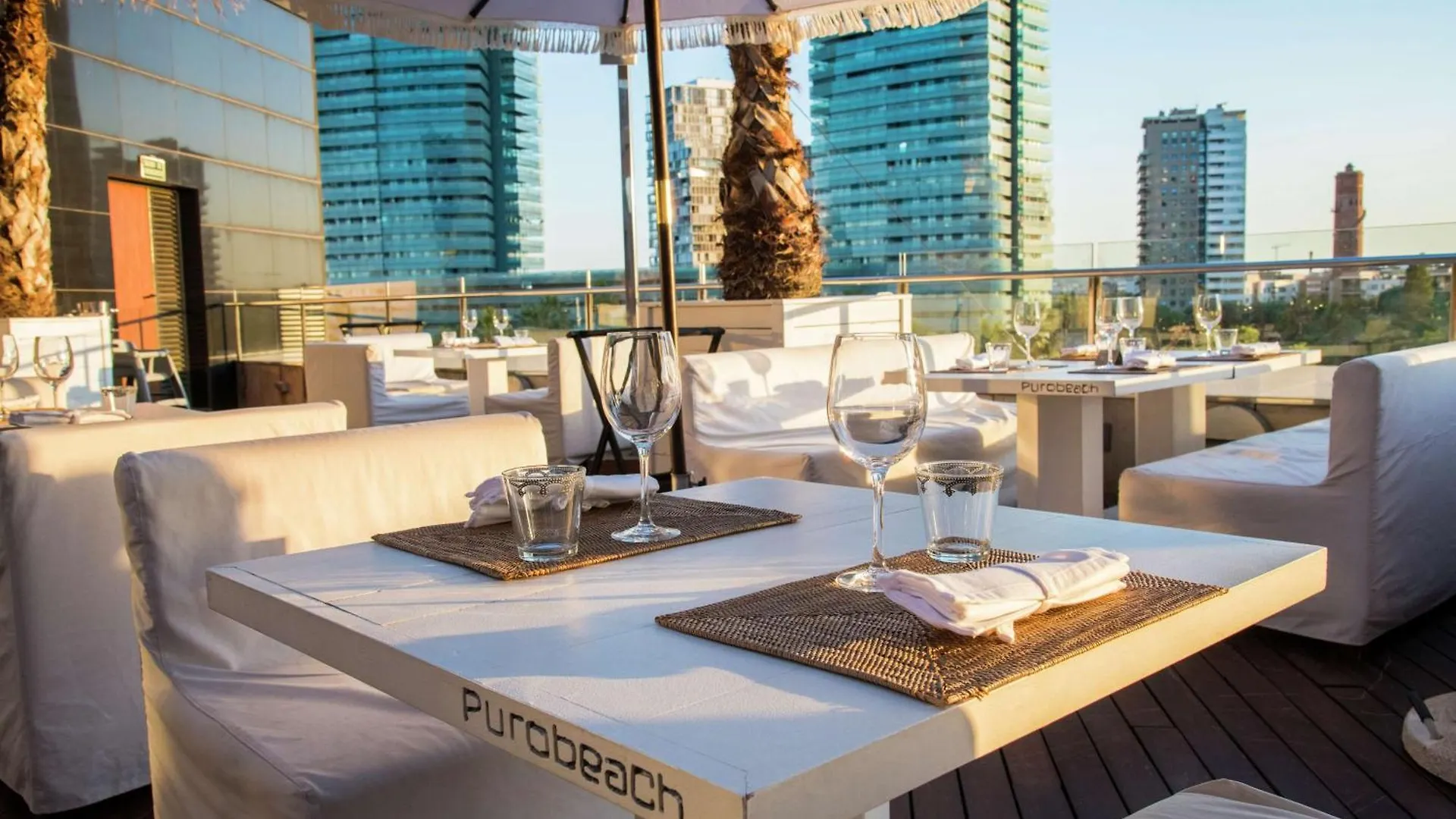 Hilton Diagonal Mar Barcelona Hotel 4*,  Spanyolország