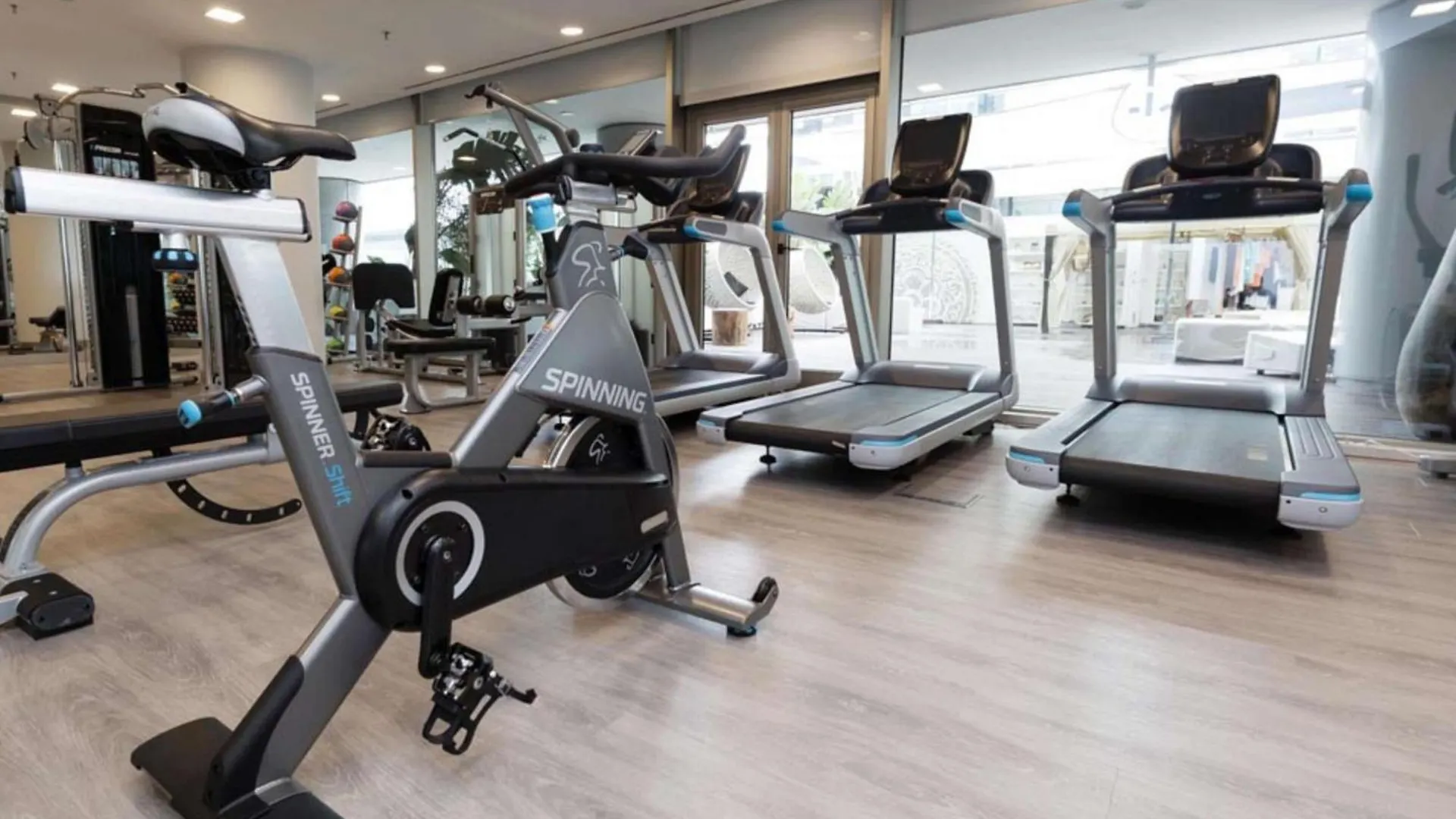 ****  Hotel Hilton Diagonal Mar Barcelona Španělsko