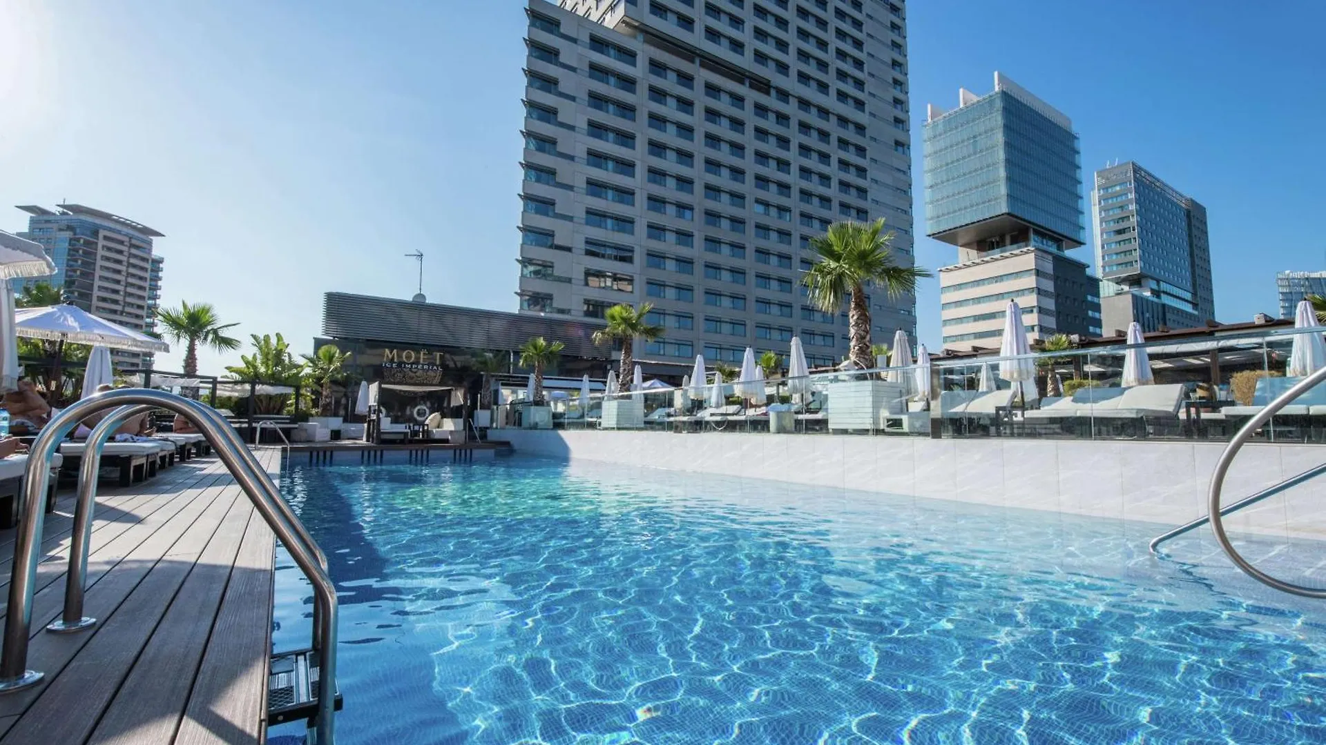 Hotel Hilton Diagonal Mar Barcelona Španělsko