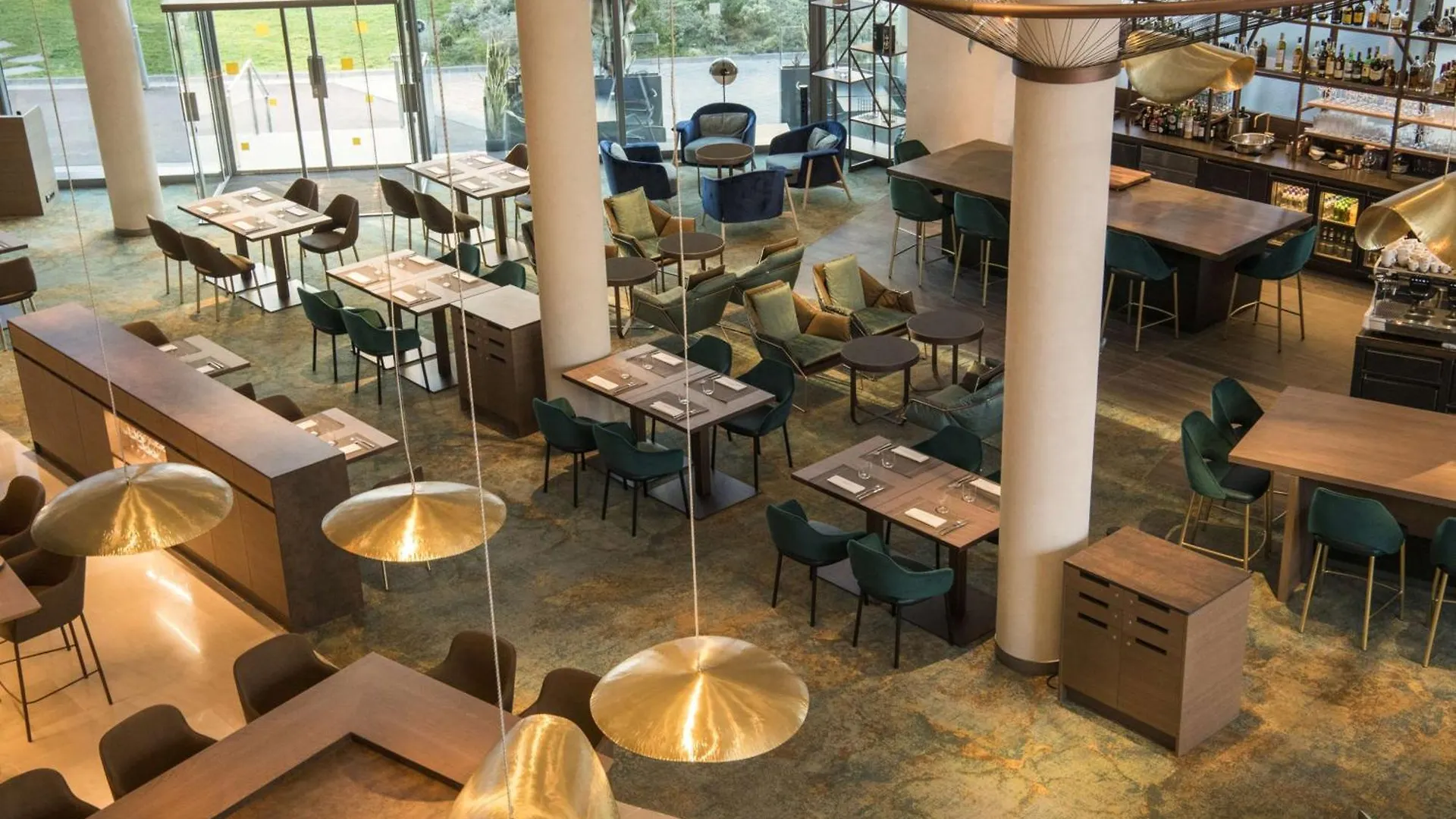 Hotel Hilton Diagonal Mar Barcelona 4*,  Španělsko