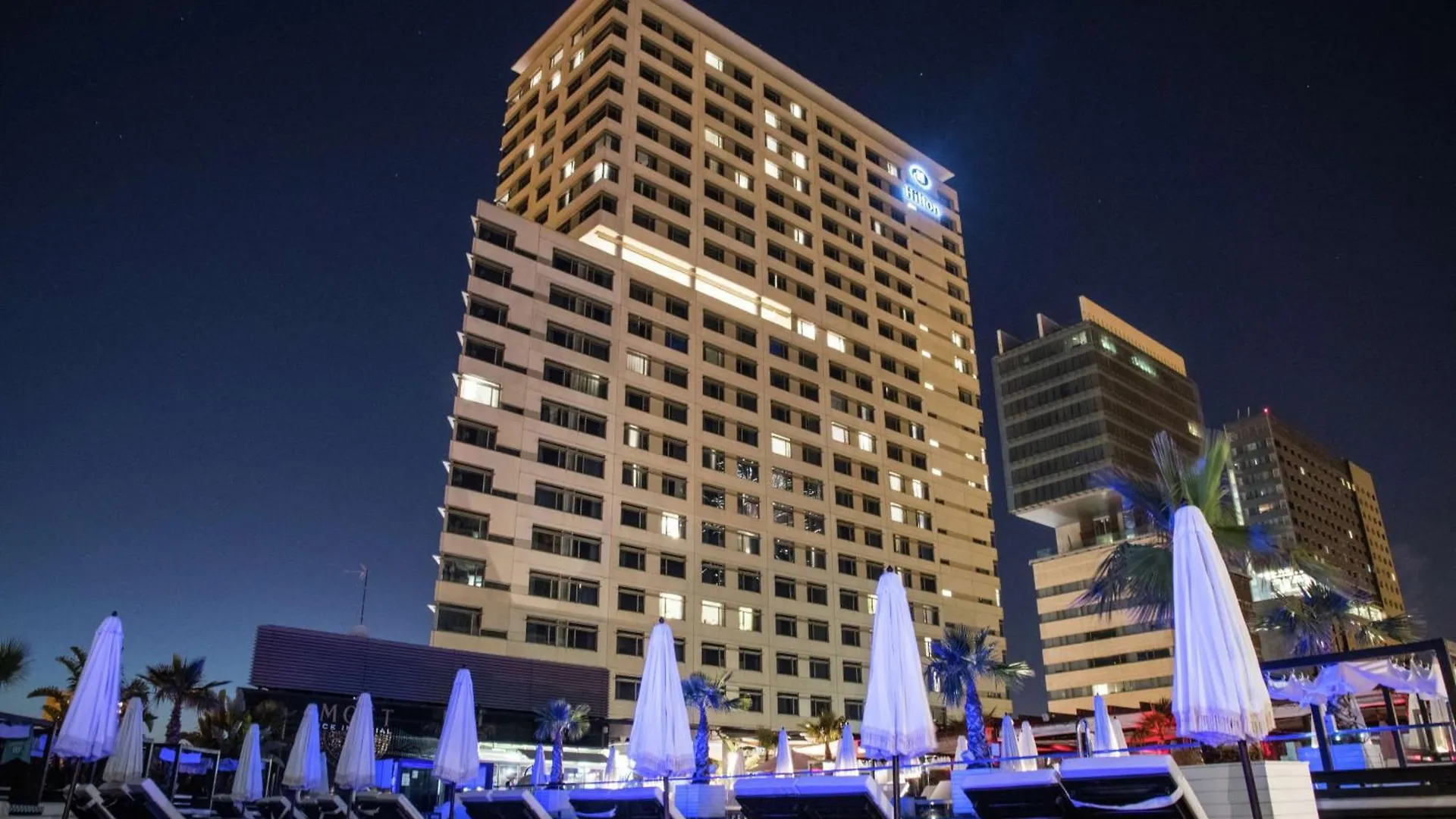 Hotel Hilton Diagonal Mar Barcelona