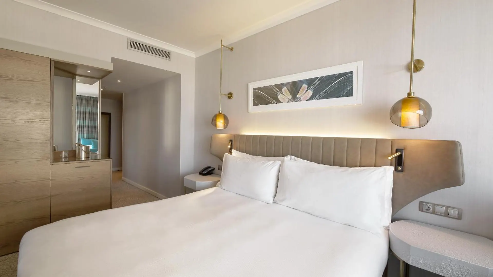 Hotel Hilton Diagonal Mar Barcelona